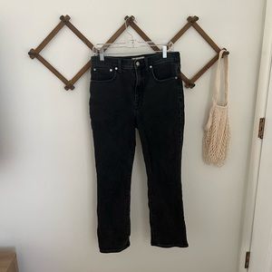Madewell Slim Demi Boot Jeans
